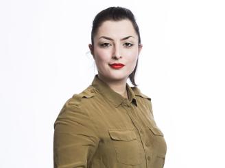 Portræt af Sinem Demir